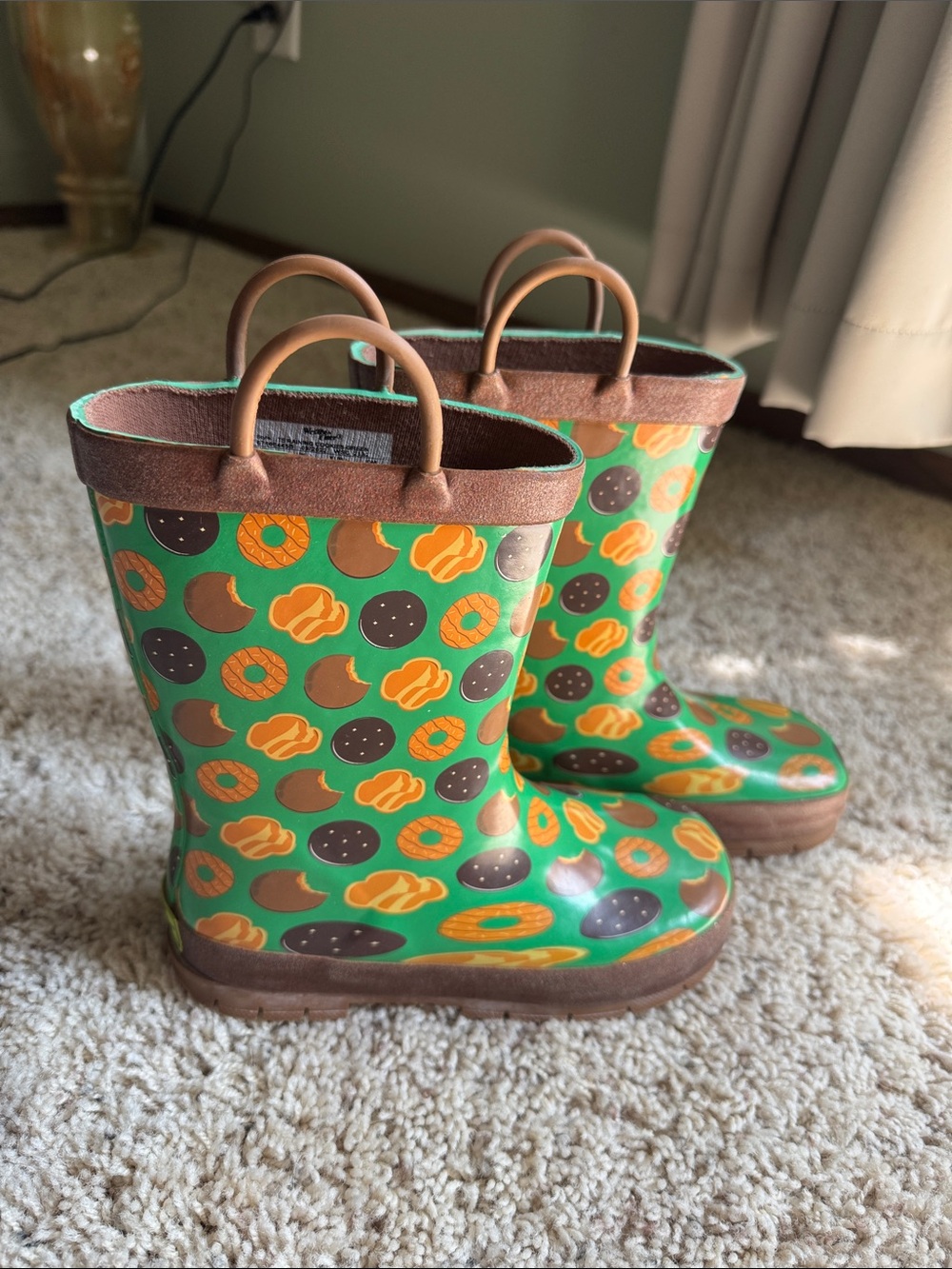 Western Chief Girl Scout Cookie Rain Boots